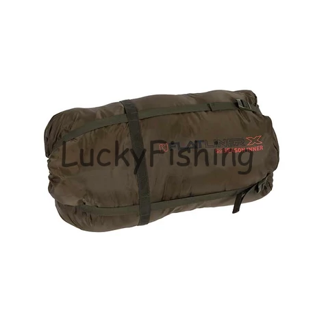 Fox Flatliner X System 6 Lábas Horgász Ágy Hálózsák Szettel 217x94x42cm
