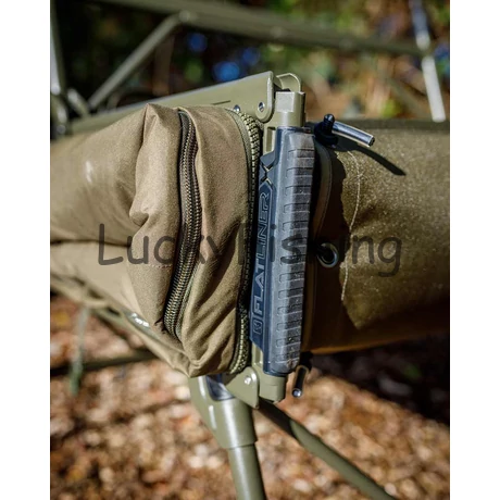 Fox Flatliner X System 6 Lábas Horgász Ágy Hálózsák Szettel 217x94x42cm