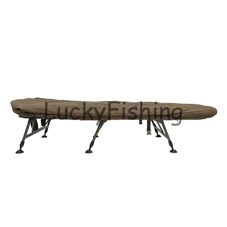 Fox Flatliner X System 6 Lábas Horgász Ágy Hálózsák Szettel 217x94x42cm