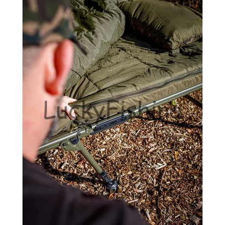 Fox Flatliner X System 6 Lábas Horgász Ágy Hálózsák Szettel 217x94x42cm