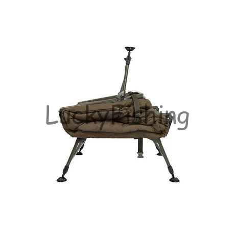 Fox Flatliner X System 6 Lábas Horgász Ágy Hálózsák Szettel 217x94x42cm