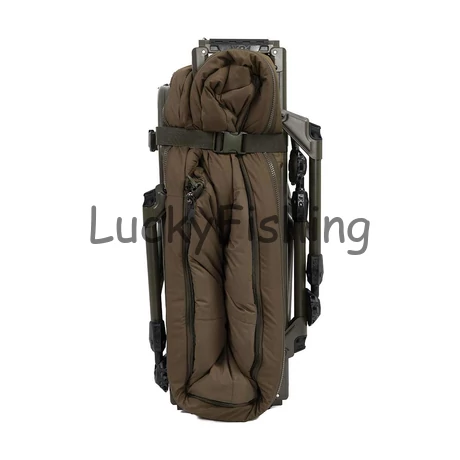 Fox Flatliner X System 6 Lábas Horgász Ágy Hálózsák Szettel 217x94x42cm