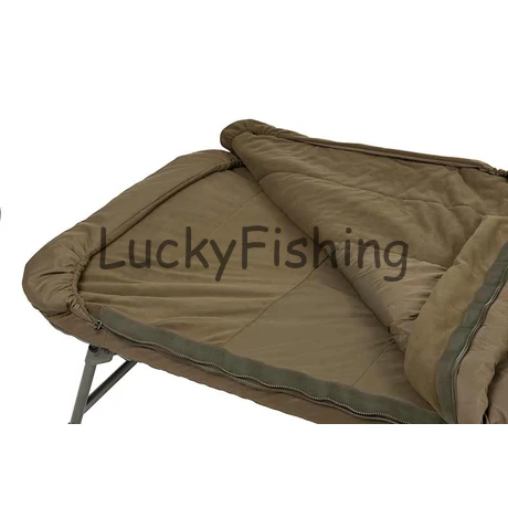 Fox Flatliner X System 6 Lábas Horgász Ágy Hálózsák Szettel 217x94x42cm