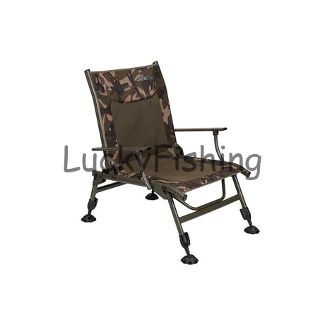 Fox Duralite Recliner Arm Chairs Karfás Horgászszék 52x46x51cm