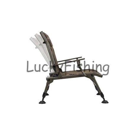 Fox Duralite Recliner Arm Chairs Karfás Horgászszék 52x46x51cm