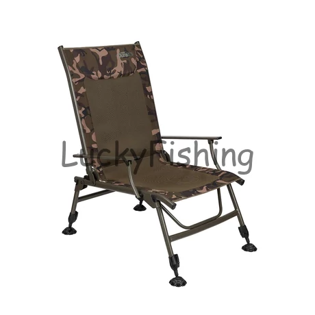 Fox Duralite Recliner Arm Chairs XL Karfás Horgászszék 56x54x66,5cm