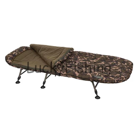 Fox Camolite Sleep System Compact – Horgász Ágy és hálózsák Egyben