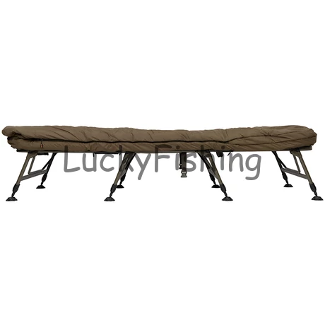 Fox Flatliner X MF8 Bed Only – Horgász Ágy 225×97× 43–55 cm