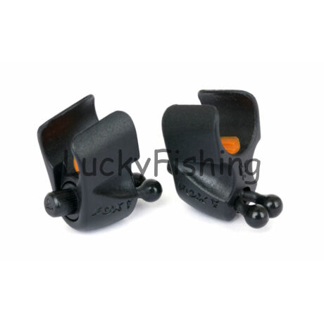 Fox Black Label Adjustable Rod Clip zsinórfeszítő adapter 2db