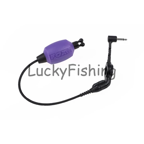 Fox Black Label Dumpy Halo Bobbin - Purple - Lila