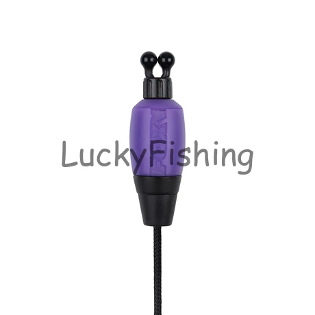 Fox Black Label Dinky Halo Bobbins - Purple -  Lila