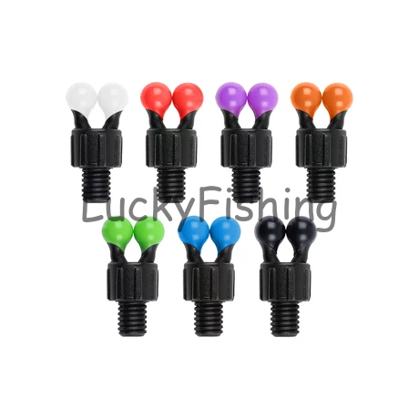 Fox Black Label Bobbin Clips - Zsinórcsíptető - Fehér