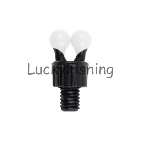 Fox Black Label Bobbin Clips - Zsinórcsíptető - Fehér