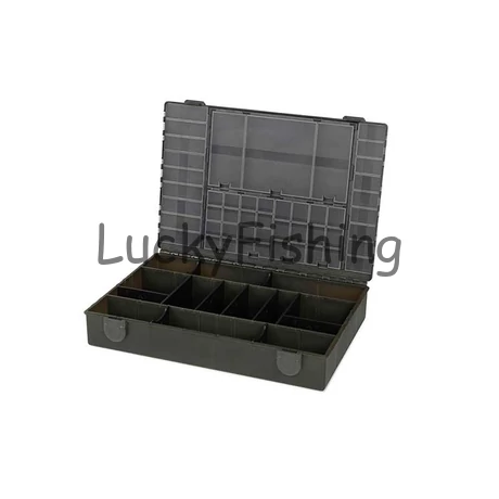 Fox Edges Large Tackle Box Szerelékes Doboz 35x25x7cm