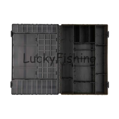 Fox Edges Large Tackle Box Szerelékes Doboz 35x25x7cm