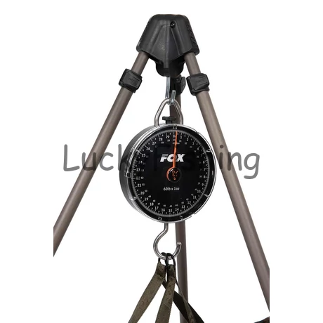 Fox Carpmaster Tripod Mérlegelő állvány
