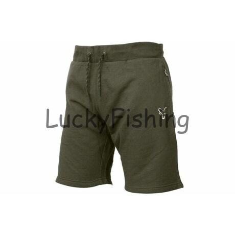 Fox collection Green / Silver lightweight jogger shorts - rövidnadrág- méret:  XXXL
