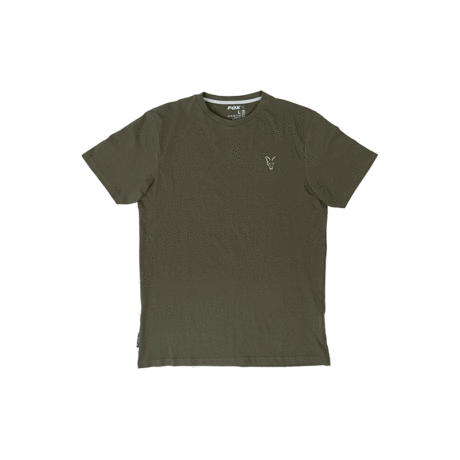 Fox Collection Green & Silver T-shirt zöld/ezüst póló - M