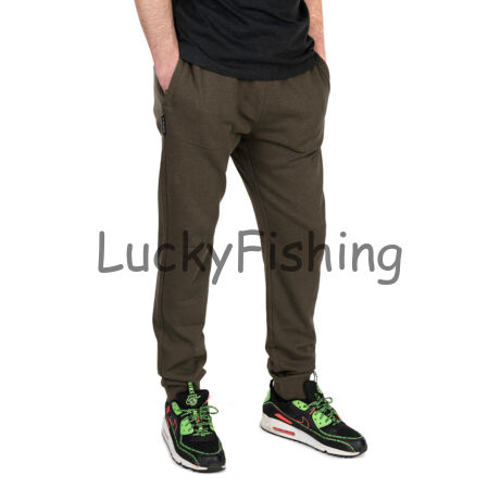 Fox Collection LW Jogger Nadrág - Green&Black - S