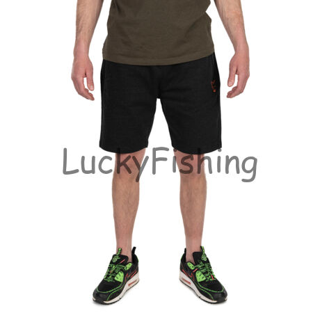 Fox Collection LW Jogger Short Rövidnadrág - Black&Orange - XL