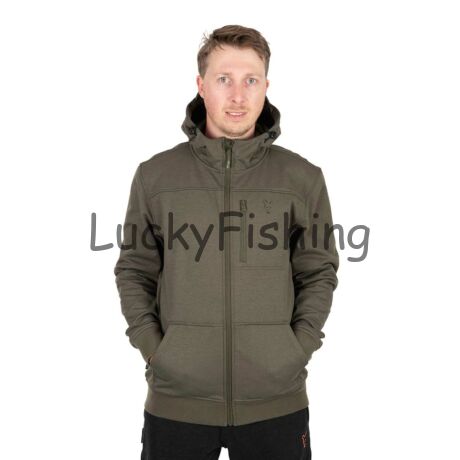 Fox Collection Soft Shell Jacket Kabát G/B Medium