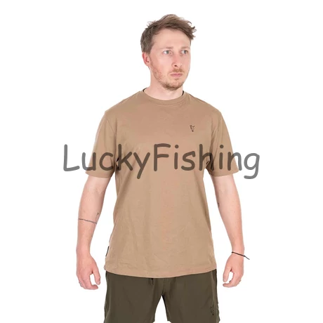 Fox Collection T-Shirt – Tan Ltd Limitált Kiadású Póló - 2XL