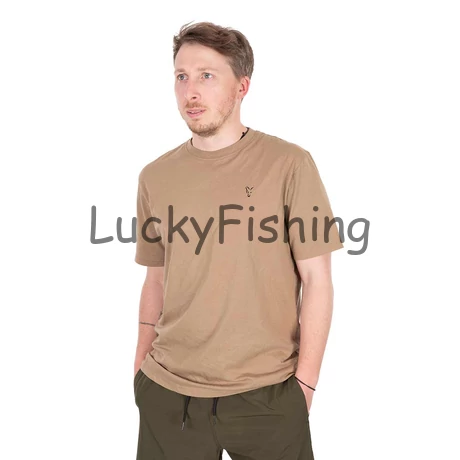 Fox Collection T-Shirt – Tan Ltd Limitált Kiadású Póló - 2XL