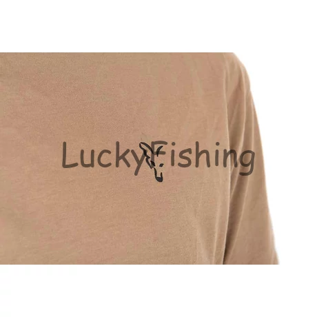 Fox Collection T-Shirt – Tan Ltd Limitált Kiadású Póló - 2XL