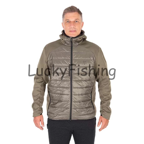 Fox Collection Hybrid Jacket Green/Black Dzseki - L