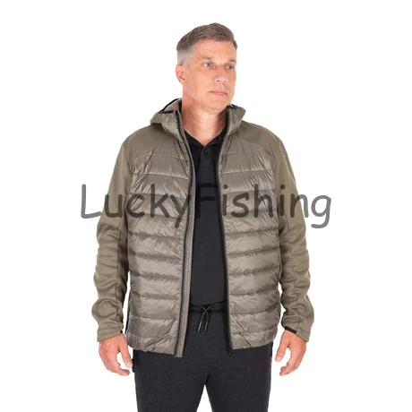 Fox Collection Hybrid Jacket Green/Black Dzseki - L