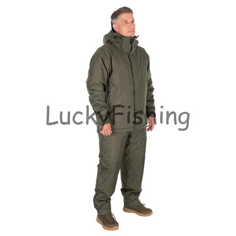 Fox Collection Winter Suit - Kétrészes Thermo ruha Szett - Zöld - 3XL