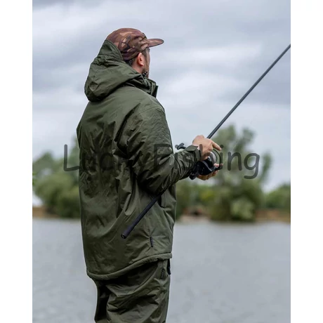 Fox Collection Winter Suit - Kétrészes Thermo ruha Szett - Zöld - 3XL
