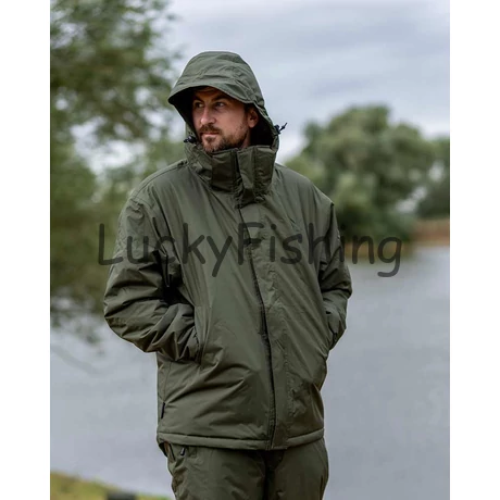 Fox Collection Winter Suit - Kétrészes Thermo ruha Szett - Zöld - 3XL