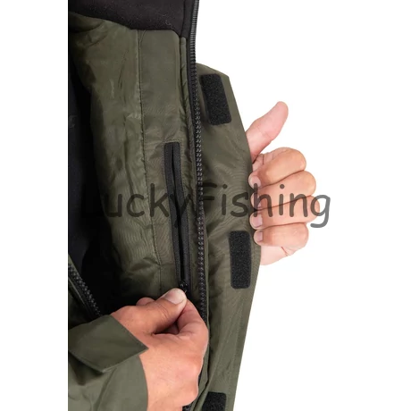 Fox Collection Winter Suit - Kétrészes Thermo ruha Szett - Zöld - 3XL