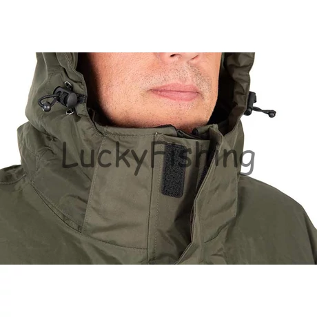 Fox Collection Winter Suit - Kétrészes Thermo ruha Szett - Zöld - 3XL