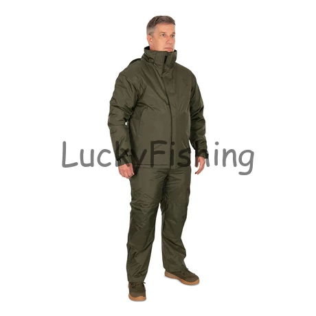 Fox Collection V2 Winter Suit - Kétrészes Thermo ruha Szett - Zöld - 2XL