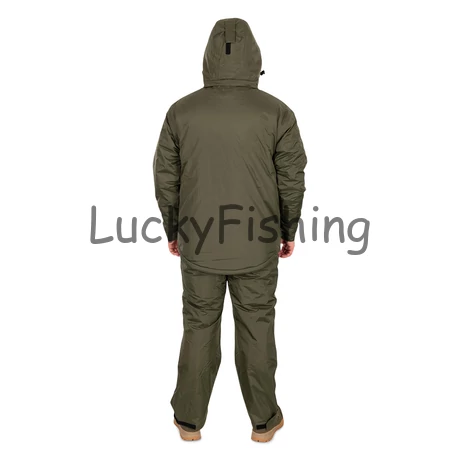 Fox Collection V2 Winter Suit - Kétrészes Thermo ruha Szett - Zöld - 2XL
