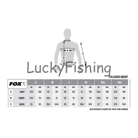 FOX Collection Pull Hoody  - Pulóver - Zöld - S