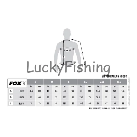 FOX Collection Cipzáras Hoody - Pulóver - Fekete - L