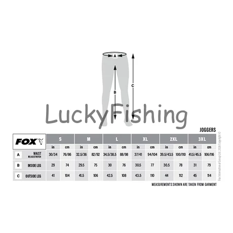FOX Collection Jogger - Nadrág - Zöld - L