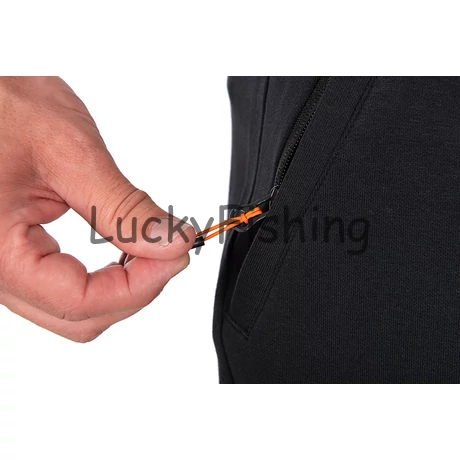 FOX Classic Jogger - Szabadidőnadrág - Fekete/Narancs - 3XL
