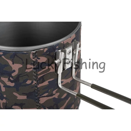 Fox Cookware Infrared Power Boil Pans 0.65L - Infravörös kemping serpenyő