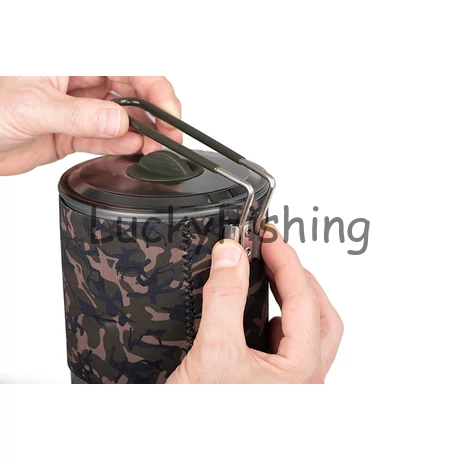 Fox Cookware Infrared Power Boil Pans 0.65L - Infravörös kemping serpenyő