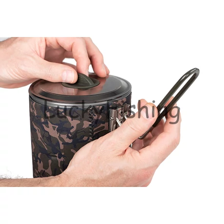 Fox Cookware Infrared Power Boil Pans 0.65L - Infravörös kemping serpenyő