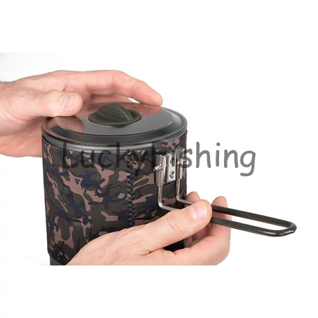 Fox Cookware Infrared Power Boil Pans 0.65L - Infravörös kemping serpenyő