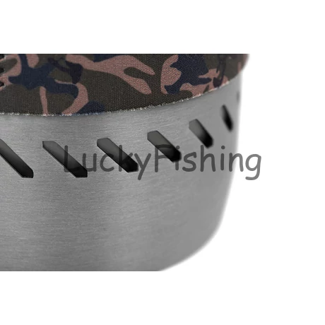 Fox Cookware Infrared Power Boil Pans 0.65L - Infravörös kemping serpenyő