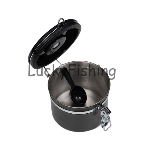 Fox Cookware Coffee/Tea Khaki Storage Tea Kávé Tároló 860ml