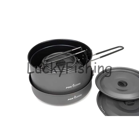 Fox Cookware 4 Piece Deluxe Cook Set – 4 részes deluxe főzőkészlet