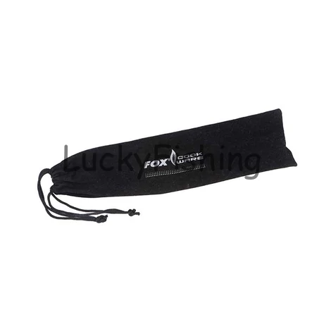 Fox Cookware Black Stainless Cutlery Set – Evőeszközkészlet