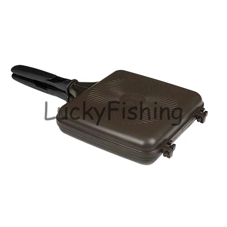 Fox Cookware Multi-Pan Khaki – Dupla serpenyő 198x185x45mm